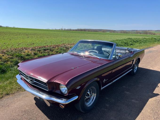 Ford Mustang Cabriolet code A de 1965