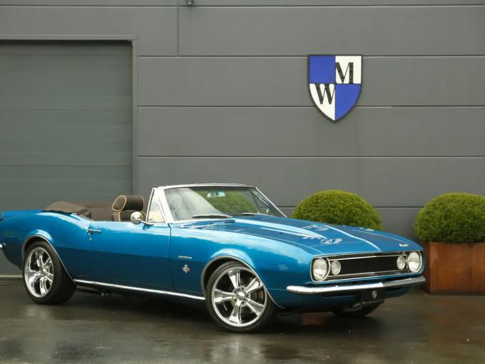 Chevrolet Camaro Cabriolet - V8 5.7 500hp - 5 Vitesse de 1967
