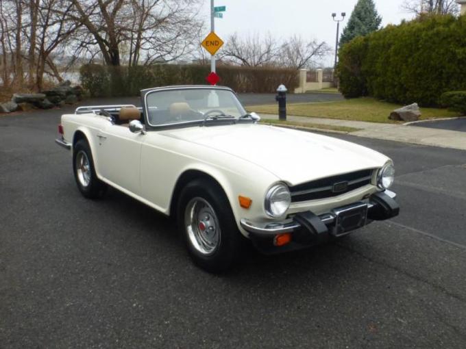 Triumph TR6 Overdrive de 1976