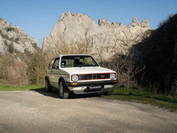 Volkswagen Golf 1 GTI 1600  de 1982