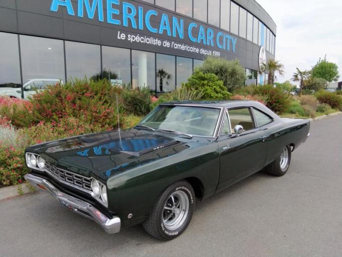 Plymouth Roadrunner 426 HEMI boite 4 de 1968