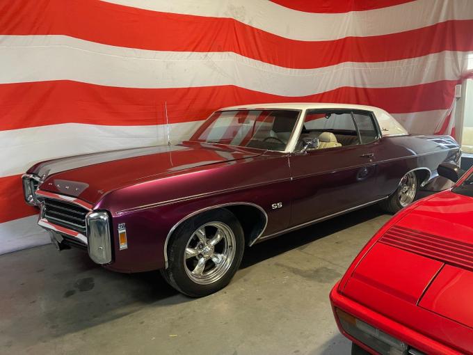 Chevrolet Impala SS 427ci de 1969
