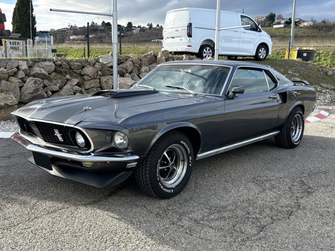 Ford Mustang V8 Fastback 302 CI BVA de 1969