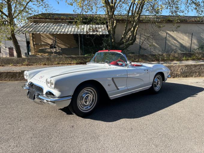 Chevrolet Corvette C1 V8 de 1962