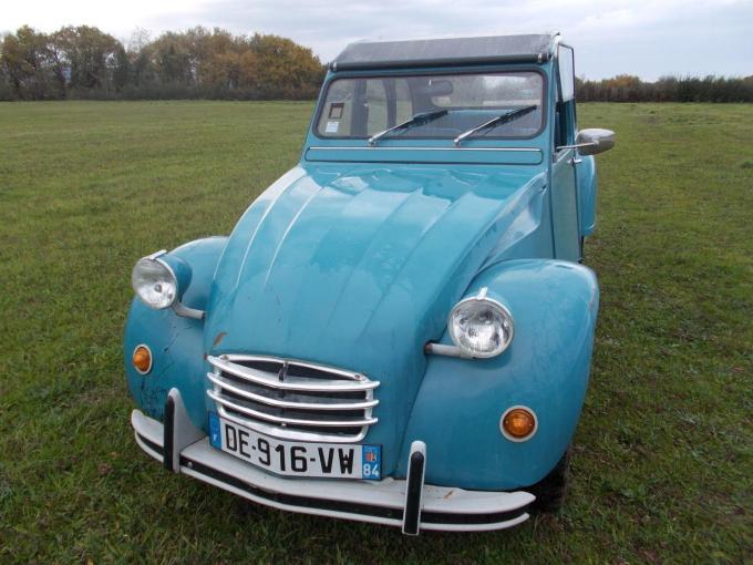 Citroen 2 CV  de 1982