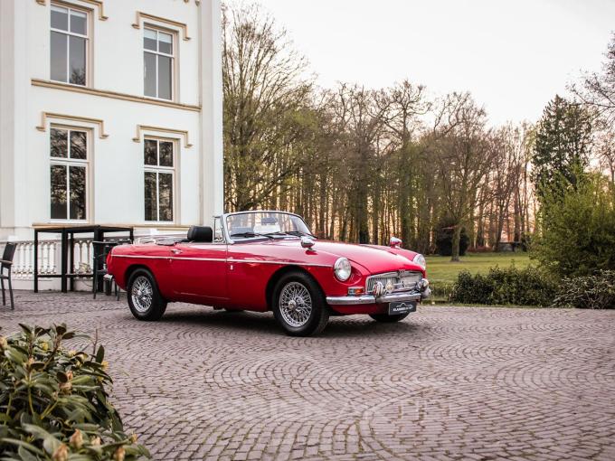 MG B 1.8 Roadster Overdrive de 1971