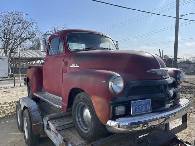 Chevrolet Pick-up Stepside 3100 de 1954