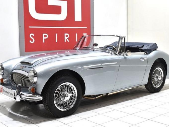 Austin Healey 3000 MKIII BJ8 Phase 2 de 1967