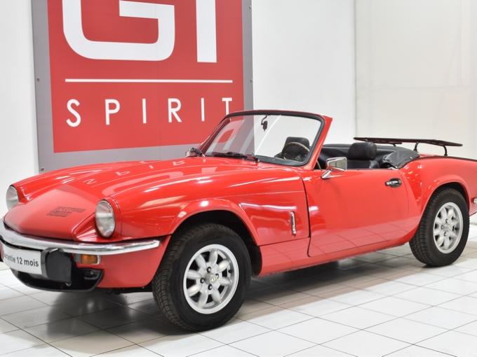 Triumph Spitfire 1500 FH de 1979