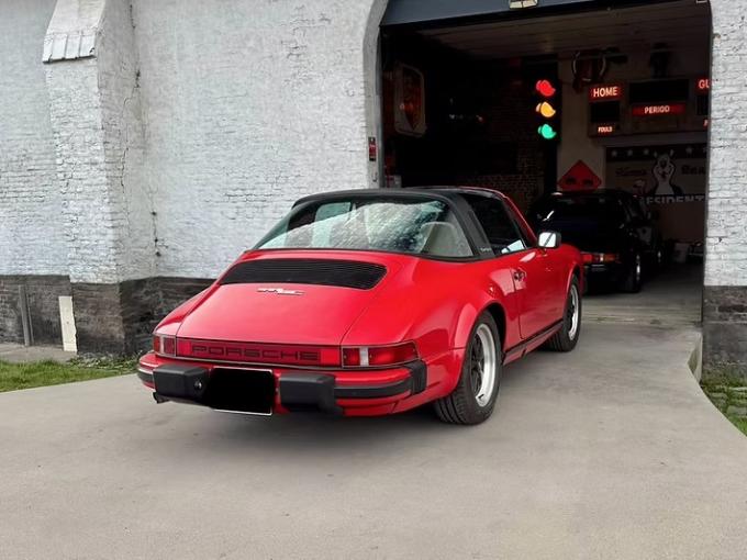 Porsche 911 SC 3.0 Targa de 1983