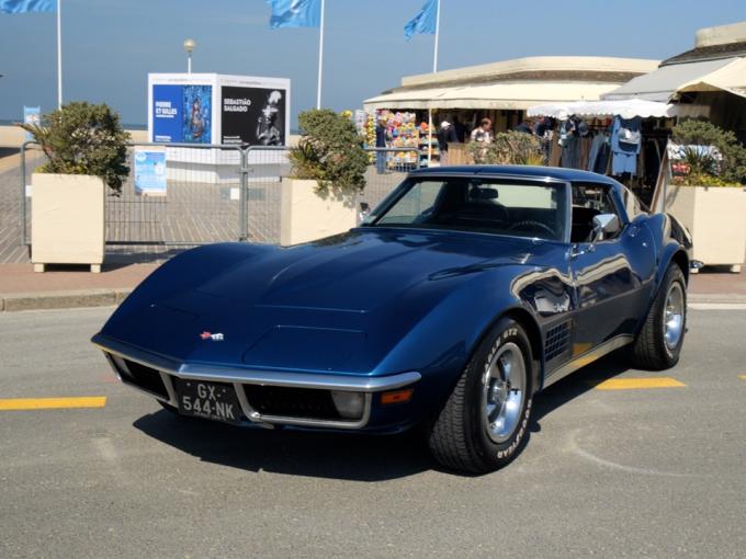 Chevrolet Corvette C3 de 1970
