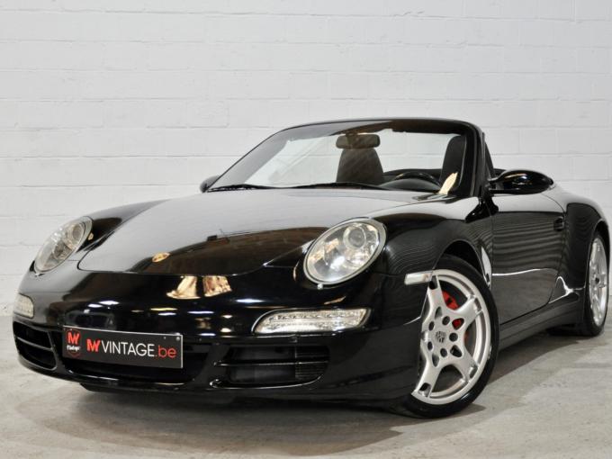 Porsche 997 Carrera 4S Cabriolet de 2006