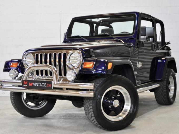 Jeep Wrangler 4.0i 183cv de 1999