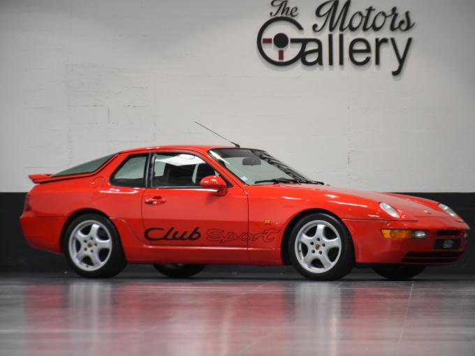 Porsche 968 CS de 1993