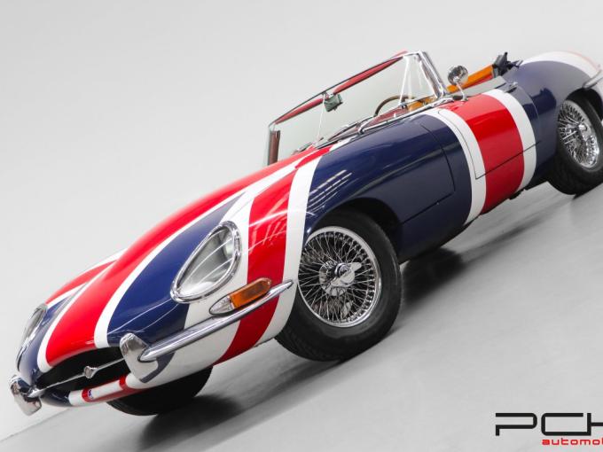 Jaguar Type E Roadster SI 1/2 4.2 + Hard-top de 1968
