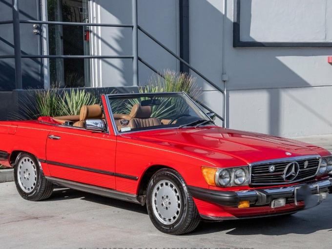 Mercedes-Benz SL 560 de 1988