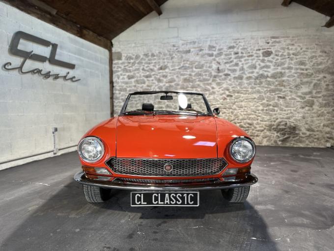 Fiat 124 Spider 1800 de 1971