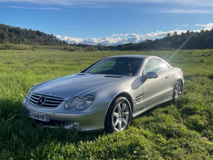 Mercedes-Benz SL 500 de 2001