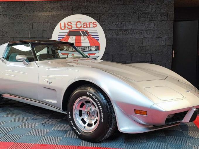 Chevrolet Corvette C3 Stingray de 1977