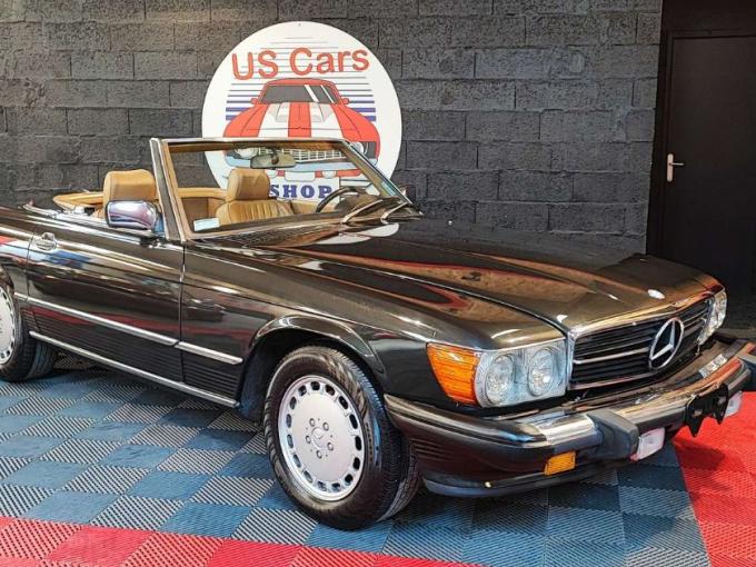 Mercedes-Benz SL 380 de 1987