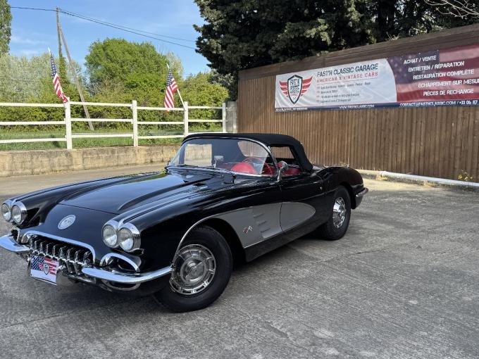 Chevrolet Corvette C1  de 1959