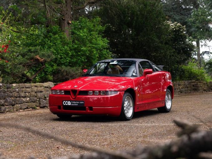 Alfa Roméo SZ  de 1990