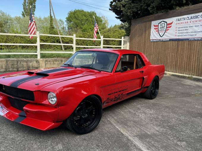 Ford Mustang COUPÉ GT 1966 RESTOMOD KIT CARROSSERIE WIDEBODY ST de 1966