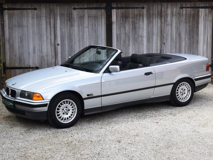 BMW Série 3 320i Cabriolet. 38.049 km de 1995