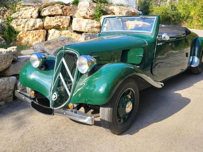 Citroen Traction 11BL Cabriolet de 1938
