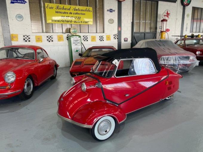 Messerschmitt KR 200 Cabriolet de 1959