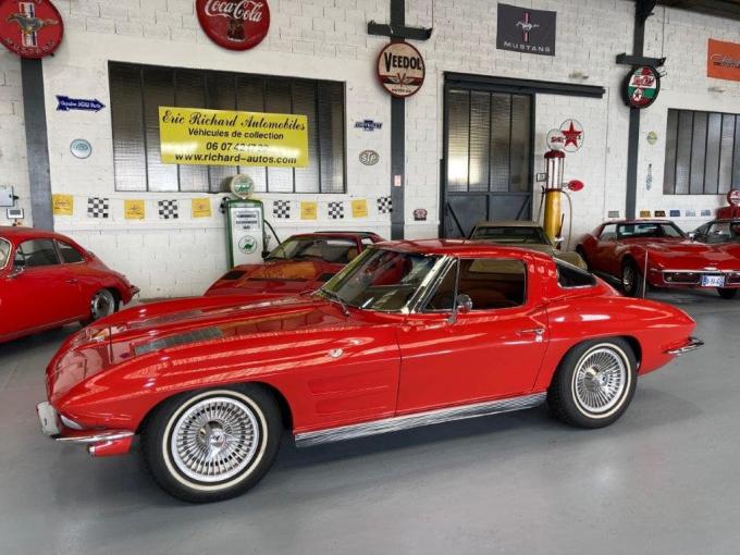 Chevrolet Corvette C2 Split Window de 1963