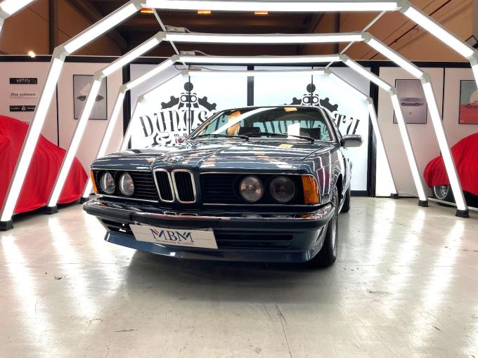 BMW Série 6 635 Csi Automatique de 1981