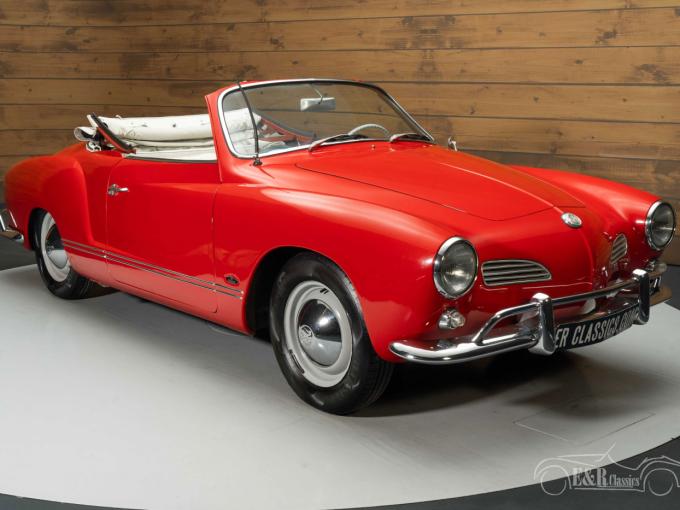 Volkswagen Karmann Ghia Cabriolet de 1963