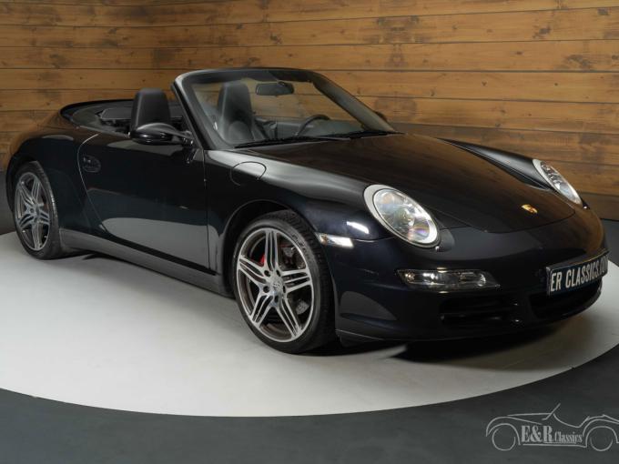 Porsche 997 Carrera 4 Cabriolet  de 2007