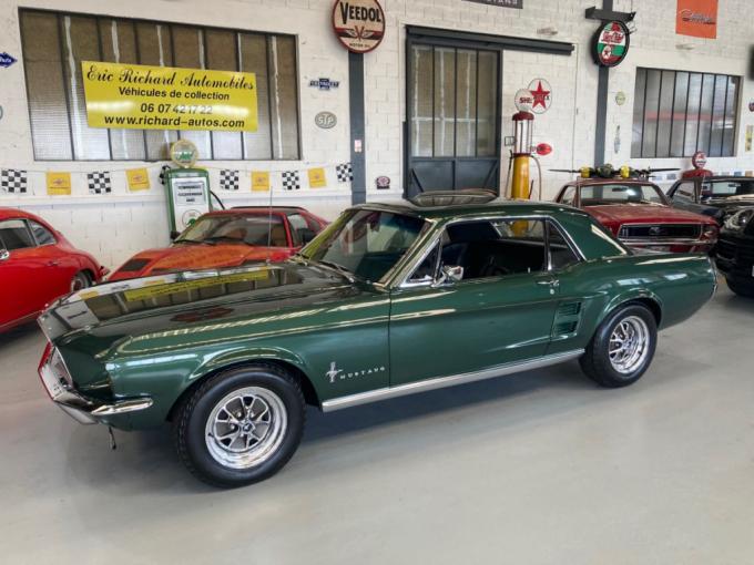 Ford Mustang V8 289ci Coupé de 1967