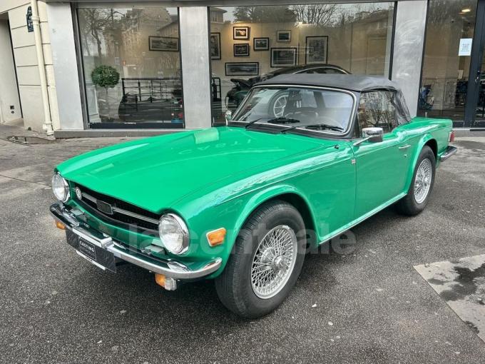 Triumph TR6  de 1975