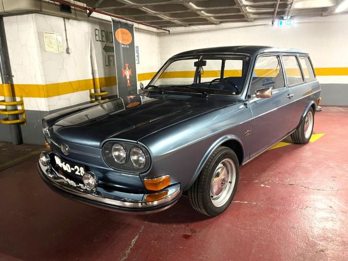 Volkswagen 411 L Variant de 1970