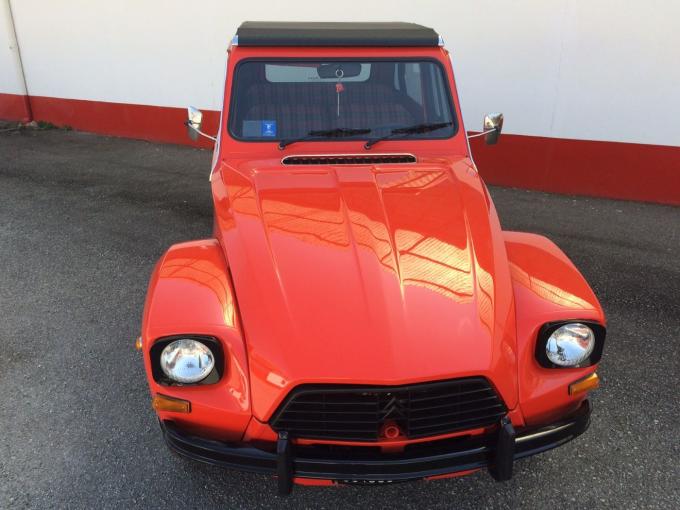 Citroen Dyane  de 1977