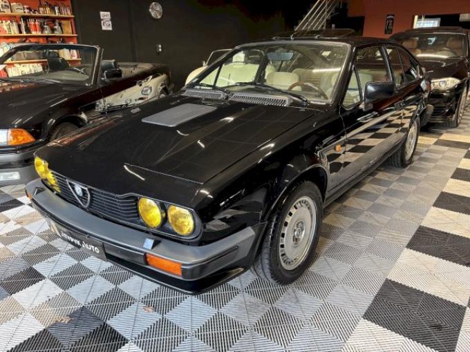 Alfa Roméo Alfetta GT GTV6 Bvm de 1981