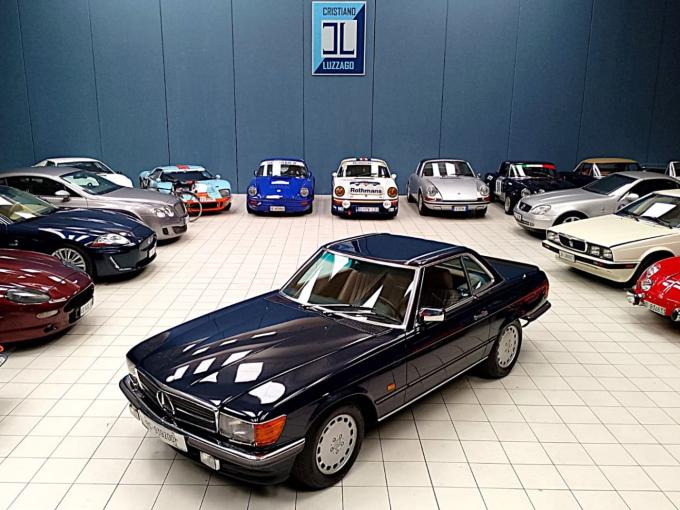 Mercedes-Benz SL 500 SL de 1986