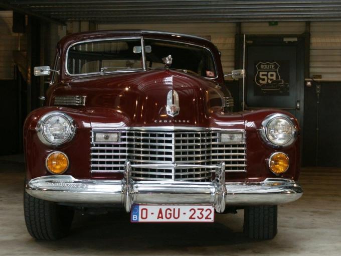 Cadillac Serie 62 Coupé de 1941