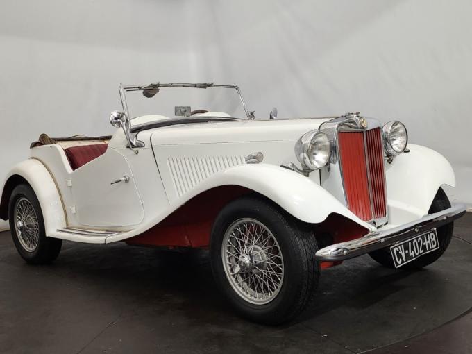 MG TD  de 1951