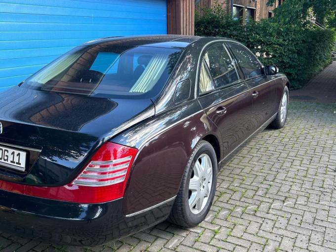 Maybach 57  de 2008