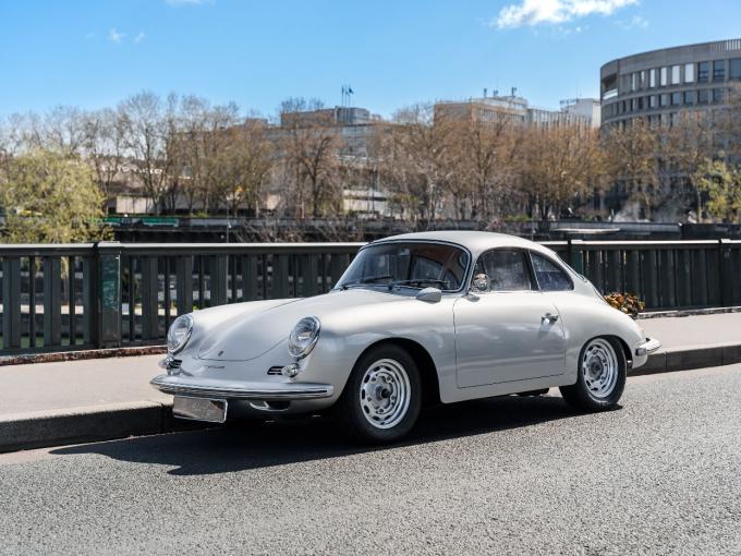 Porsche 356 Outlaw de 1963