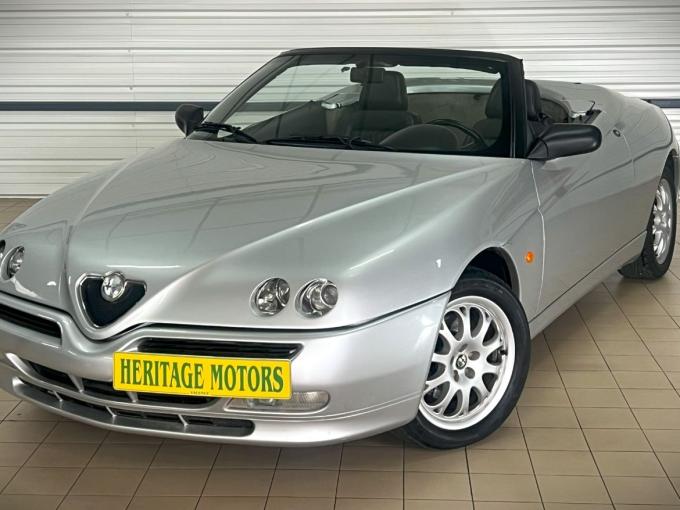 Alfa Roméo 916 Spider 2.0l Twin Spark, de 2000