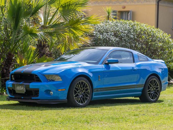 Ford Mustang GT500 SHELBY SVT de 2013