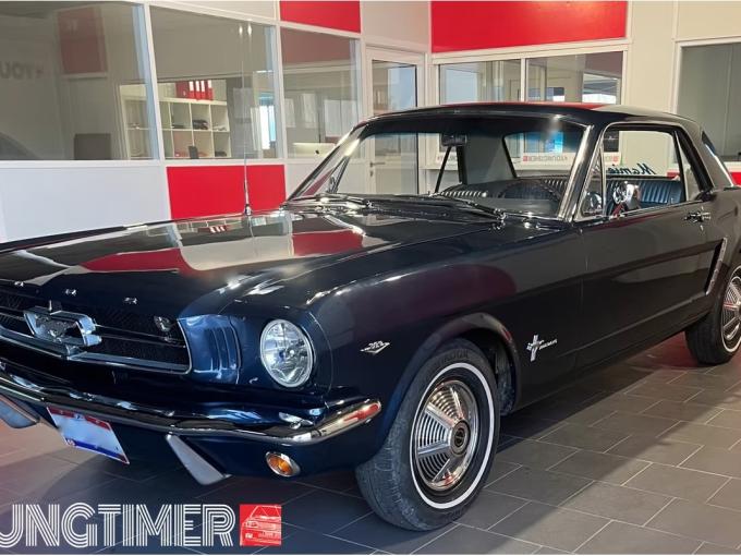 Ford Mustang V8 Coupé de 1966