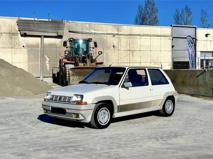 Renault Super 5 GT TURBO de 1986