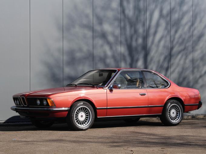 BMW Série 6 633 CSI A E24 de 1977