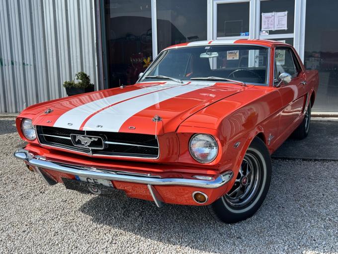 Ford Mustang V8 302 ci Coupé de 1965